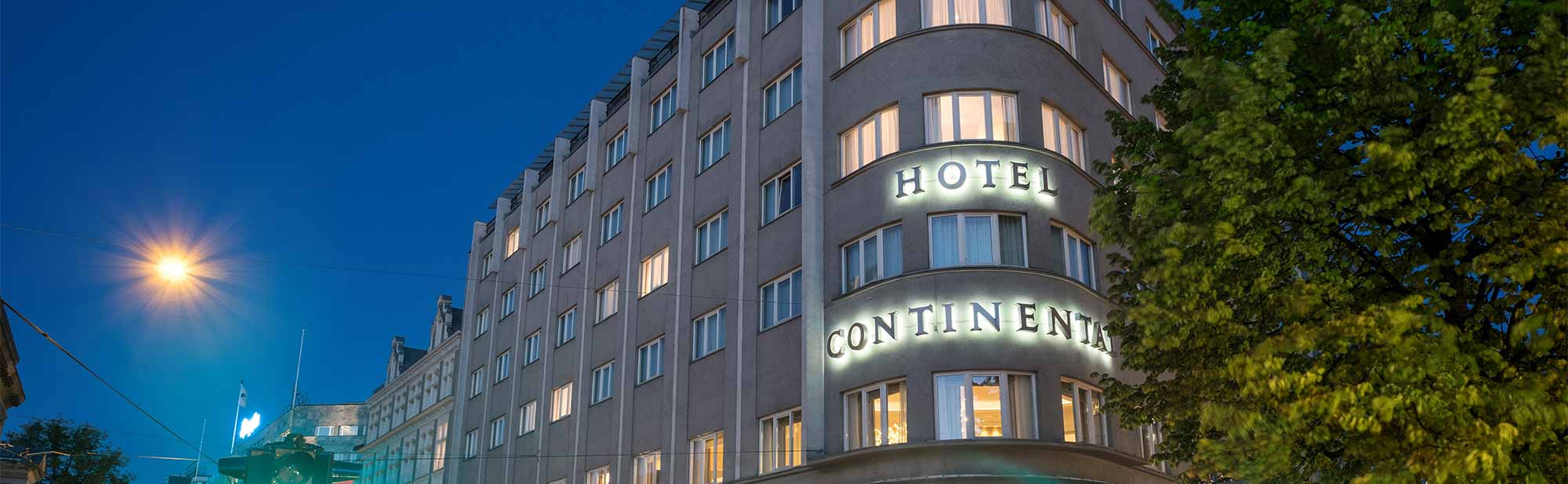 Architecture at Hotel Continental